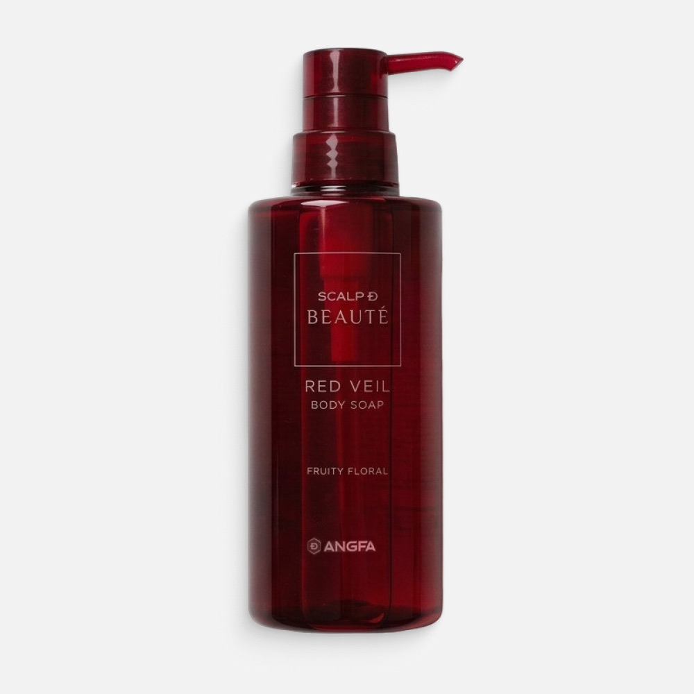SCALP-D BEAUTE Red Veil Body Soap